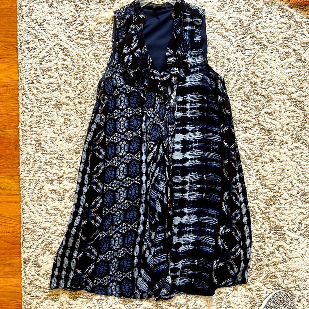 Bcbgmaxazria summer sleeveless dress- size XS